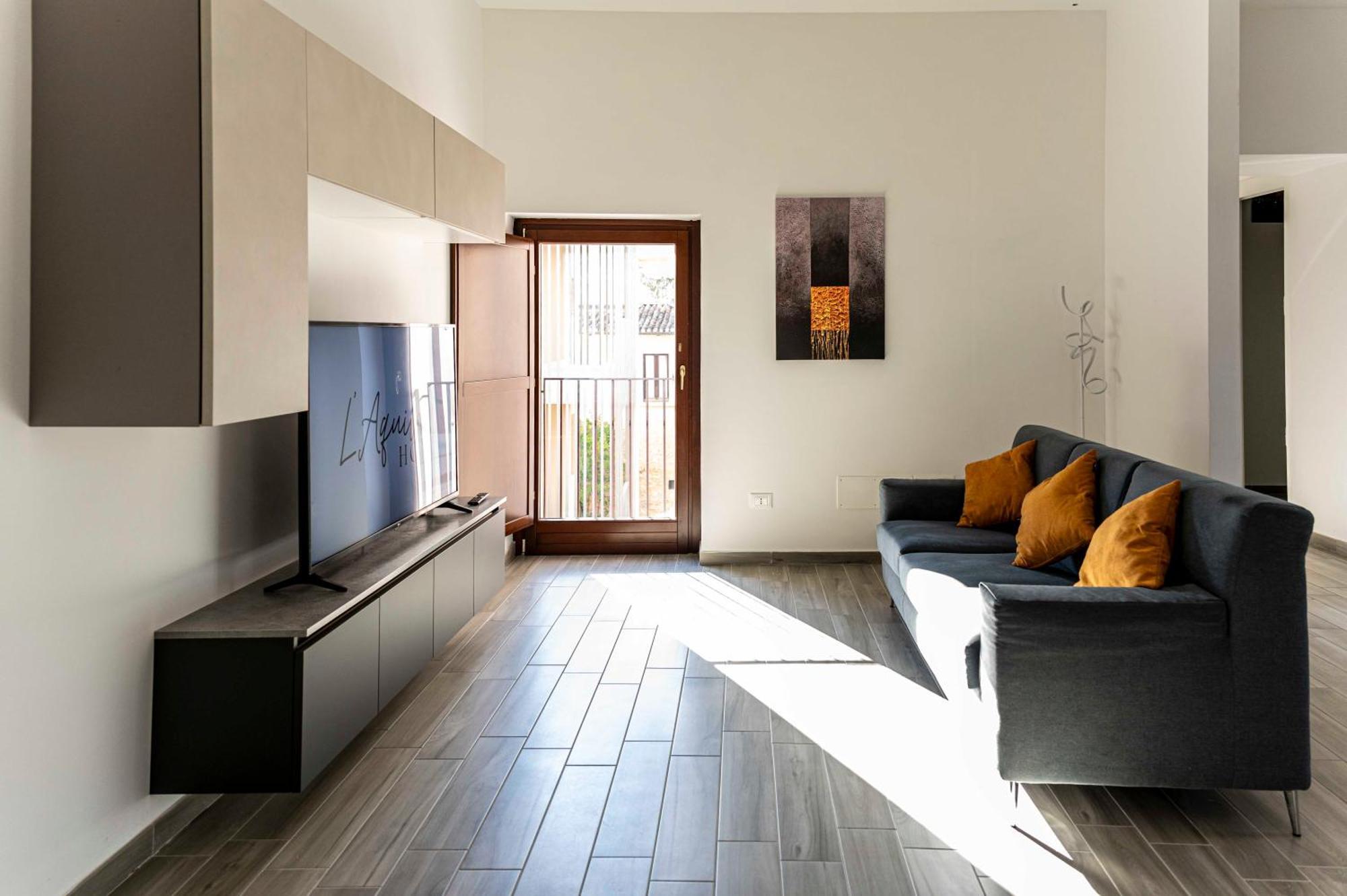 L'Aquila Home 'Il Comfort In 4 Camere' Exteriör bild