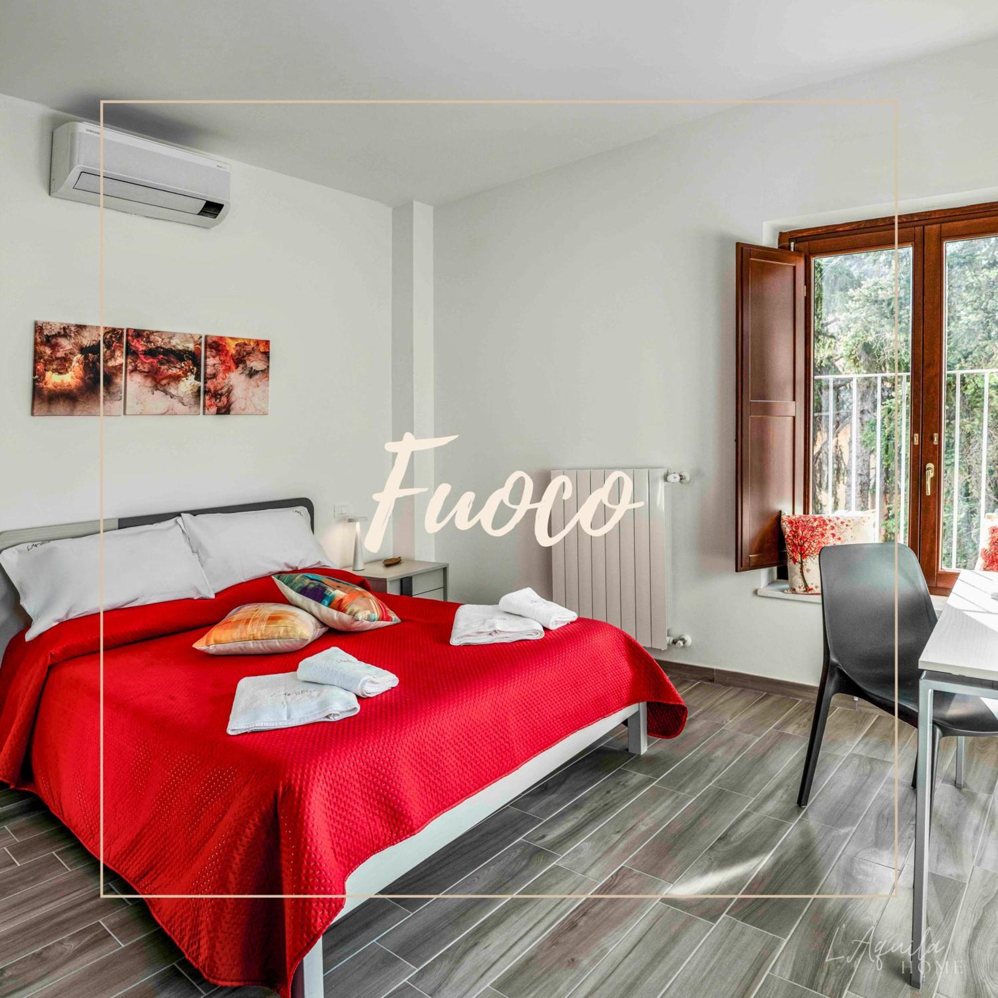 L'Aquila Home 'Il Comfort In 4 Camere' Exteriör bild