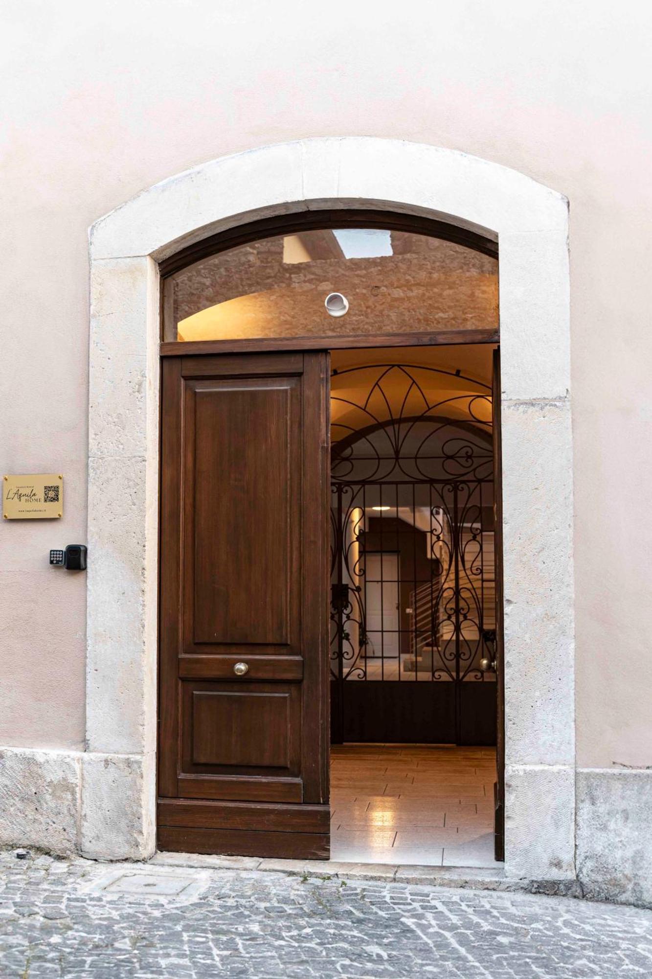 L'Aquila Home 'Il Comfort In 4 Camere' Exteriör bild