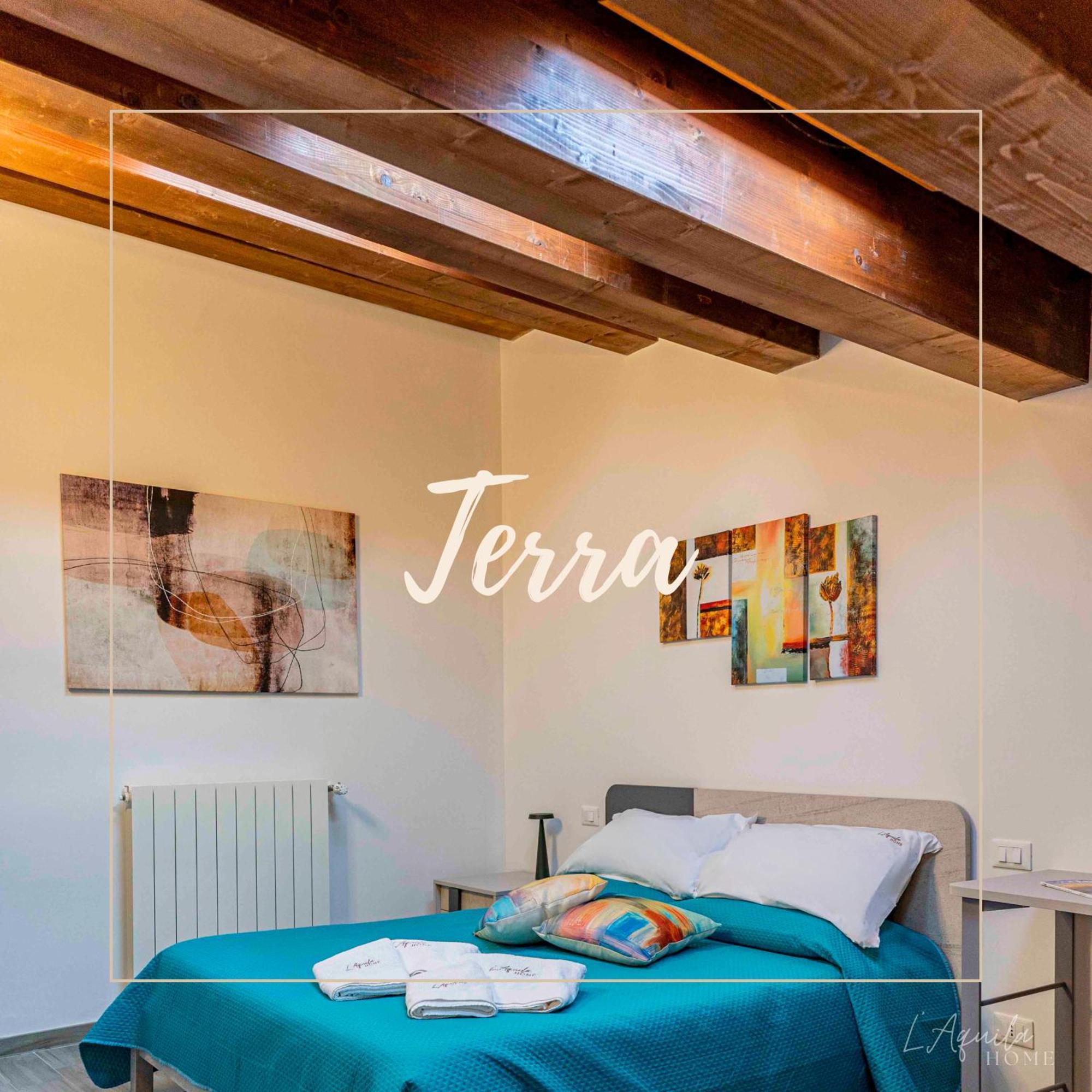 L'Aquila Home 'Il Comfort In 4 Camere' Exteriör bild