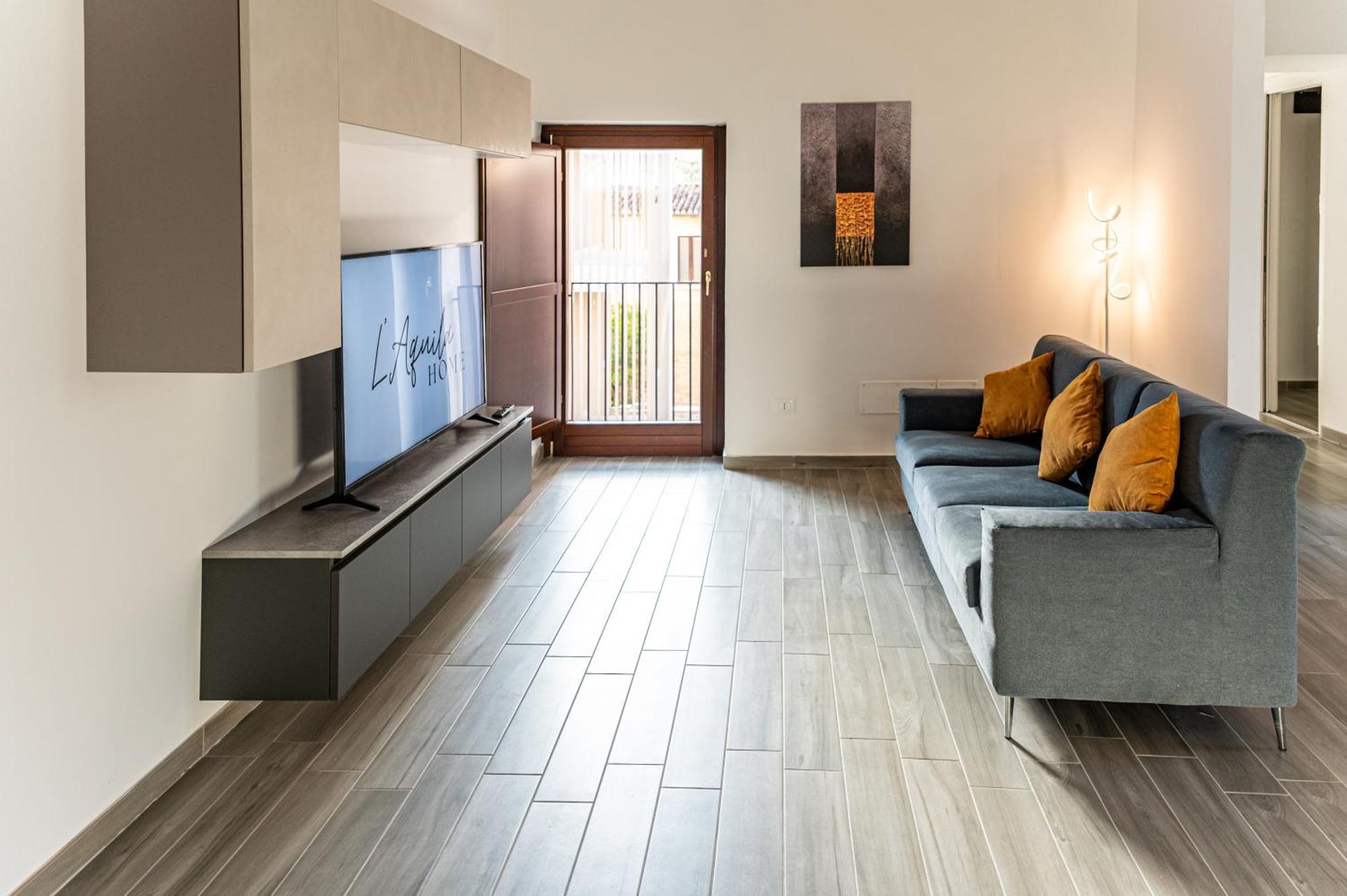 L'Aquila Home 'Il Comfort In 4 Camere' Exteriör bild